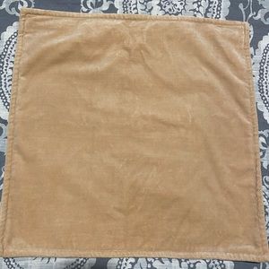 Pottery Barn velvet pillow covers